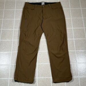 Outdoor Research Ferrosi Pants Sz 38x32 Brown Hiking Climbing Softshell Outdoor